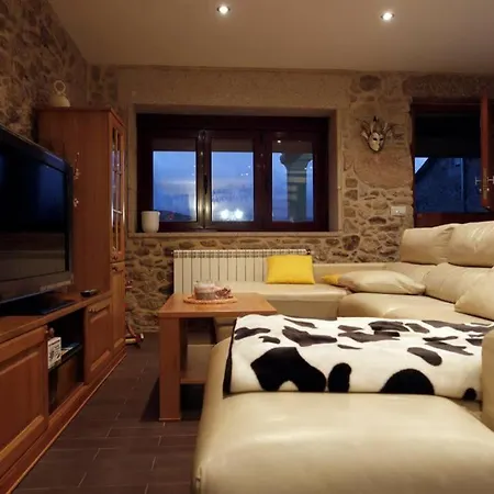 Vakantiehuis Casa De Piedra, A Lameira A Coruña
