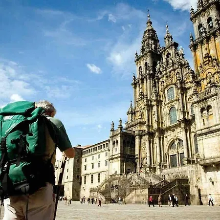 Casa De Piedra, A Lameira A Coruña