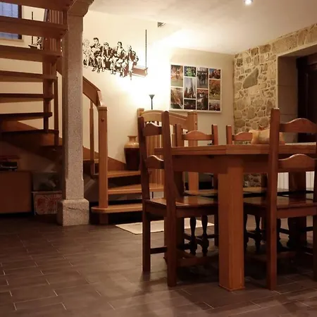 Casa De Piedra, A Lameira Vakantiehuis *
