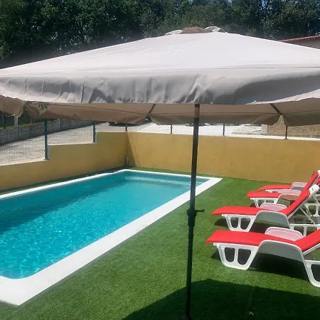 Casa De Piedra, A Lameira Сasa de vacaciones