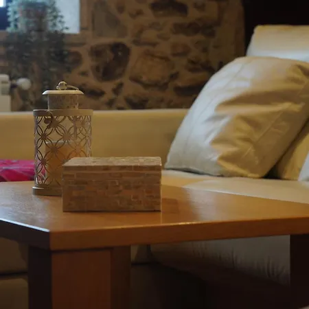 Casa De Piedra, A Lameira Сasa de vacaciones *