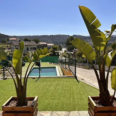 Сasa de vacaciones Casa De Piedra, A Lameira A Coruña