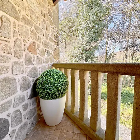 Casa De Piedra, A Lameira Сasa de vacaciones A Coruña