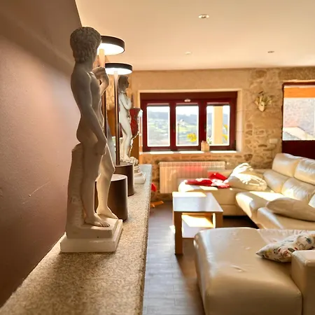 Сasa de vacaciones Casa De Piedra, A Lameira