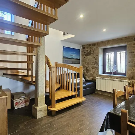 Сasa de vacaciones Casa De Piedra, A Lameira *