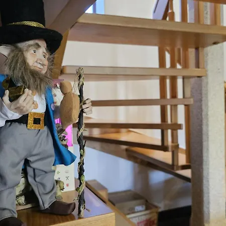 Casa De Piedra, A Lameira Сasa de vacaciones A Coruña