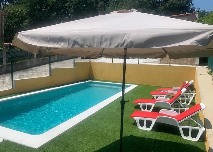 Casa De Piedra, A Lameira Holiday home