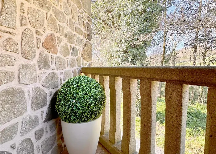 Casa De Piedra, A Lameira Holiday home A Coruna