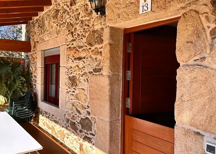 Casa De Piedra, A Lameira Holiday home