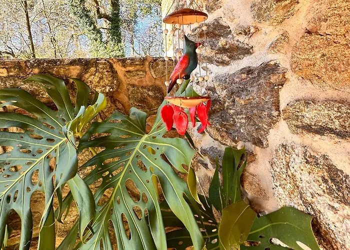 Casa De Piedra, A Lameira Holiday home