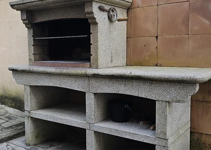 Casa De Piedra, A Lameira Holiday home A Coruna