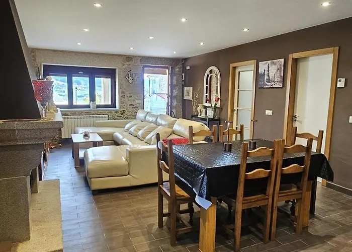 Casa De Piedra, A Lameira Holiday home