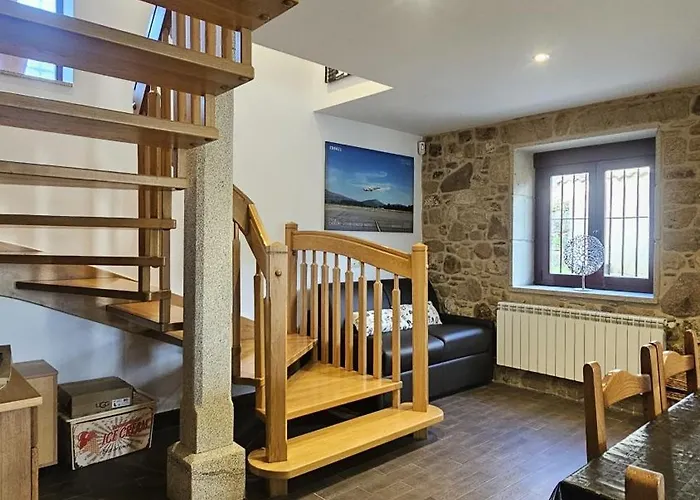 Holiday home Casa De Piedra, A Lameira *