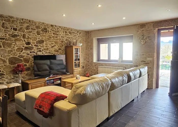 Casa De Piedra, A Lameira Holiday home *