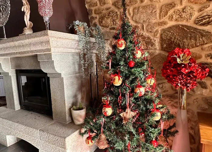 Casa De Piedra, A Lameira A Coruna